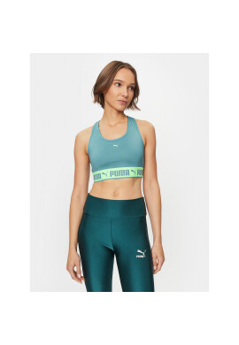 Puma Спортен сутиен Strong 521598 Син - Pepit.bg