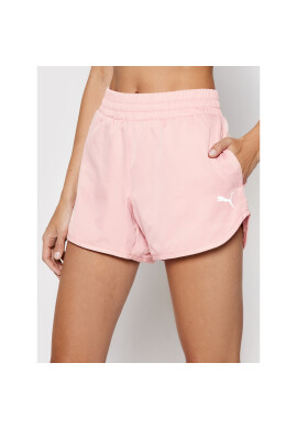 Puma Спортни шорти Active 586862 Розов Regular Fit - Pepit.bg