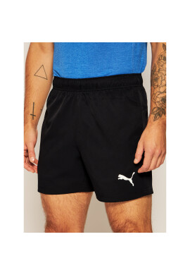 Puma Спортни шорти Active Woven 5" 851704 Черен Regular Fit - Pepit.bg