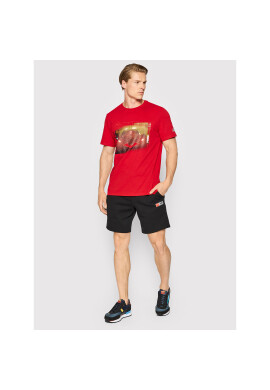 Puma Спортни шорти BATMAN 534729 Черен Regular Fit - Pepit.bg