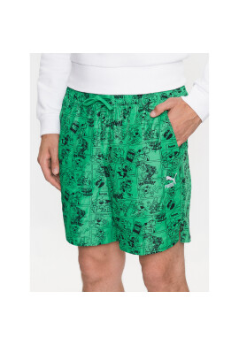 Puma Спортни шорти Classics 539482 Зелен Regular Fit - Pepit.bg
