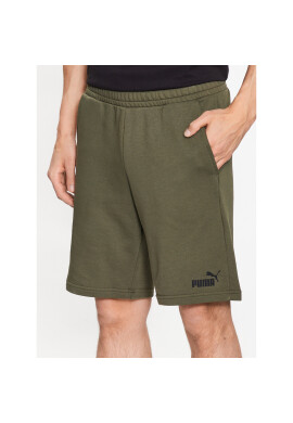 Puma Спортни шорти Essentials 586710 Зелен Regular Fit - Pepit.bg