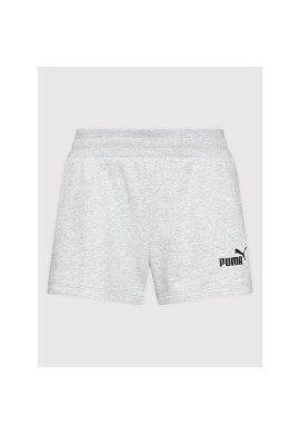 Puma Спортни шорти Essentials 586824 Сив Regular Fit - Pepit.bg