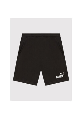 Puma Спортни шорти Essentials 586972 Черен Regular Fit - Pepit.bg