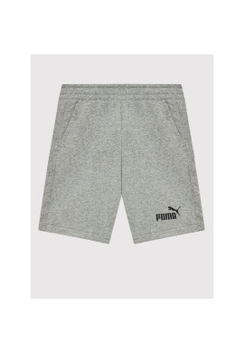 Puma Спортни шорти Essentials 586972 Сив Regular Fit - Pepit.bg