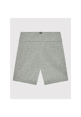 Puma Спортни шорти Essentials 586972 Сив Regular Fit - Pepit.bg
