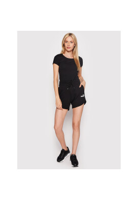 Puma Спортни шорти Essentials 848339 Черен Regular Fit - Pepit.bg
