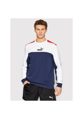 Puma Суитшърт 847427 Тъмносин Regular Fit - Pepit.bg