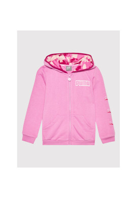 Puma Суитшърт Alpha 846942 Розов Regular Fit - Pepit.bg
