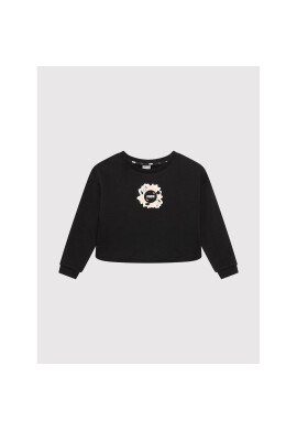 Puma Суитшърт Alpha Crew 586173 Черен Regular Fit - Pepit.bg
