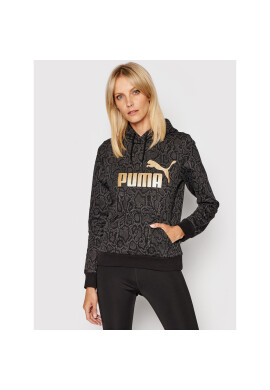 Puma Суитшърт Aop 584596 Черен Regular Fit - Pepit.bg