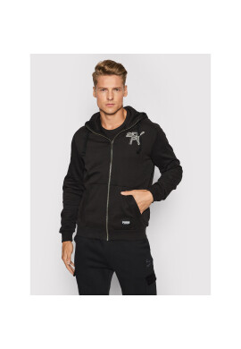Puma Суитшърт Athletics 583458 Черен Regular Fit - Pepit.bg