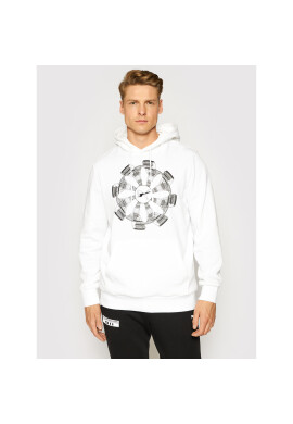 Puma Суитшърт Avenir 599749 Бял Regular Fit - Pepit.bg