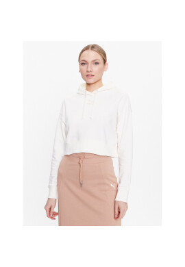 Puma Суитшърт Classics 538057 Екрю Relaxed Fit - Pepit.bg