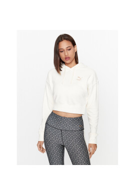 Puma Суитшърт Classics 621409 Екрю Regular Fit - Pepit.bg