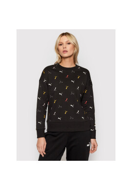 Puma Суитшърт Classics Graphics 531629 Черен Regular Fit - Pepit.bg