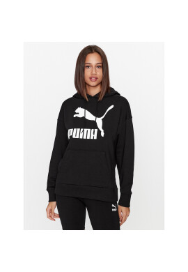 Puma Суитшърт Classics Logo 530074 Черен Regular Fit - Pepit.bg