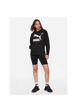 Puma Суитшърт Classics Logo 530074 Черен Regular Fit - Pepit.bg