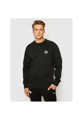 Puma Суитшърт Classics Tech 530779 Черен Regular Fit - Pepit.bg