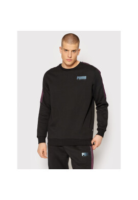 Puma Суитшърт Cyber Crew 848176 Черен Regular Fit - Pepit.bg