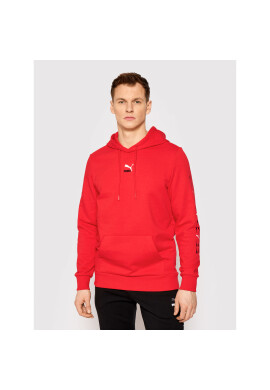 Puma Суитшърт Elevate 531243 Червен Regular Fit - Pepit.bg