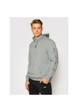 Puma Суитшърт Elevate 531243 Сив Regular Fit - Pepit.bg