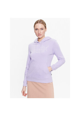 Puma Суитшърт Ess 673788 Виолетов Regular Fit - Pepit.bg