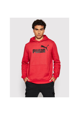 Puma Суитшърт Ess Heather 586739 Червен Regular Fit - Pepit.bg