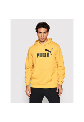 Puma Суитшърт Ess Heather 586739 Жълт Regular Fit - Pepit.bg