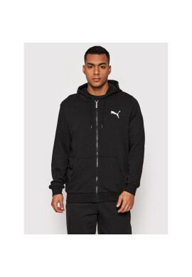Puma Суитшърт Ess Logo 586704 Черен Regular Fit - Pepit.bg