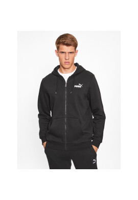 Puma Суитшърт Ess Small Logo 586702 Черен Regular Fit - Pepit.bg
