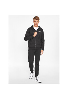 Puma Суитшърт Ess Small Logo 586702 Черен Regular Fit - Pepit.bg