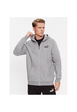 Puma Суитшърт Ess Small Logo 586702 Сив Regular Fit - Pepit.bg