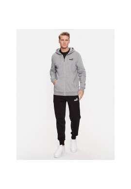 Puma Суитшърт Ess Small Logo 586702 Сив Regular Fit - Pepit.bg