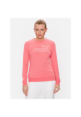 Puma Суитшърт Essentials Elevated 674228 Розов Regular Fit - Pepit.bg