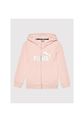 Puma Суитшърт Essentials+ Logo 846959 Розов Regular Fit - Pepit.bg
