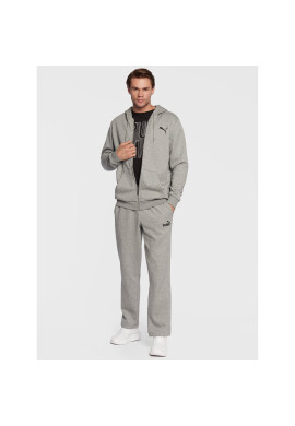 Puma Суитшърт Essentials Small Logo 586702 Сив Regular Fit - Pepit.bg