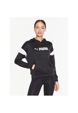 Puma Суитшърт Fit Tech 523079 Черен Regular Fit - Pepit.bg