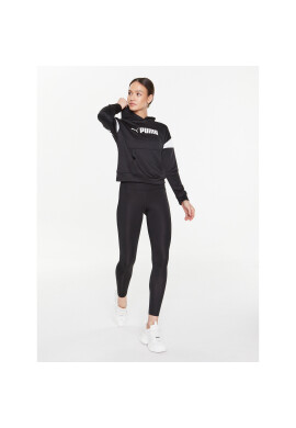 Puma Суитшърт Fit Tech 523079 Черен Regular Fit - Pepit.bg