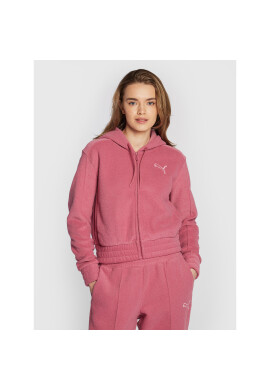 Puma Суитшърт Her Winterized 849838 Розов Regular Fit - Pepit.bg