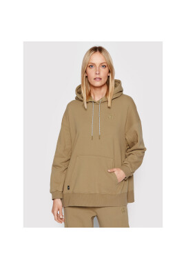 Puma Суитшърт Infuse 533421 Кафяв Relaxed Fit - Pepit.bg