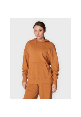 Puma Суитшърт Infuse 535643 Кафяв Oversize - Pepit.bg