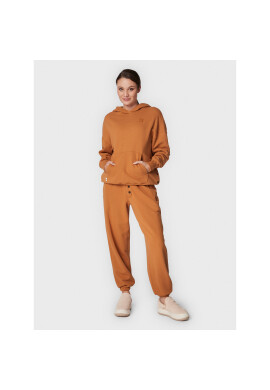Puma Суитшърт Infuse 535643 Кафяв Oversize - Pepit.bg