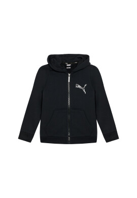 Puma Суитшърт Ka Full Zip 583237 Черен Regular Fit - Pepit.bg
