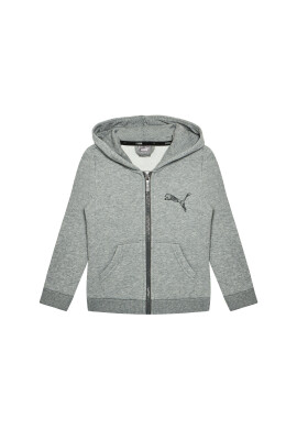 Puma Суитшърт Ka Full-Zip 583237 Сив Regular Fit - Pepit.bg