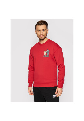 Puma Суитшърт MICHAEL LAU 530358 Червен Regular Fit - Pepit.bg