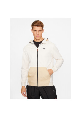 Puma Суитшърт Open Road 675897 Бял Regular Fit - Pepit.bg