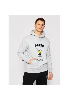 Puma Суитшърт PEANUTS 530614 Сив Regular Fit - Pepit.bg