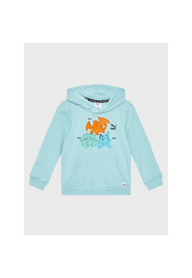 Puma Суитшърт Pokemon 536431 Син Regular Fit - Pepit.bg