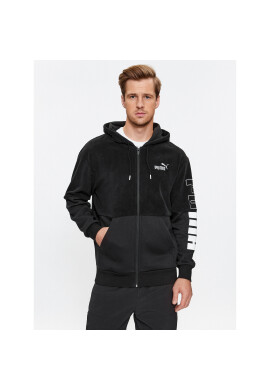 Puma Суитшърт Power 675914 Черен Regular Fit - Pepit.bg
